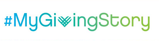 Giving Tuesday - My Giving Story